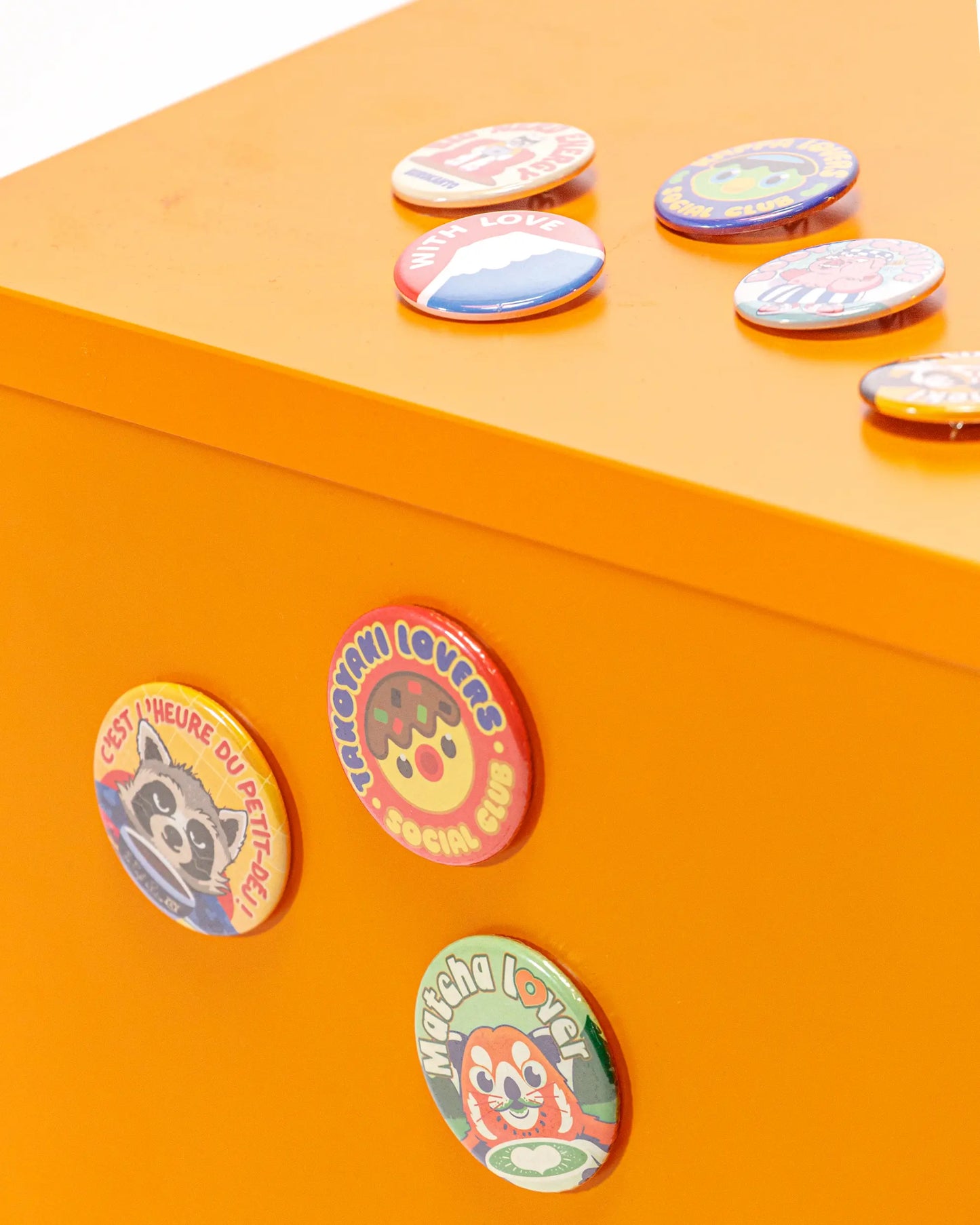 Magnet - Matcha lover !