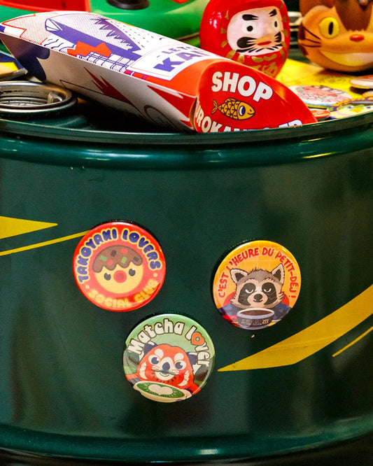 Magnet - Matcha lover !