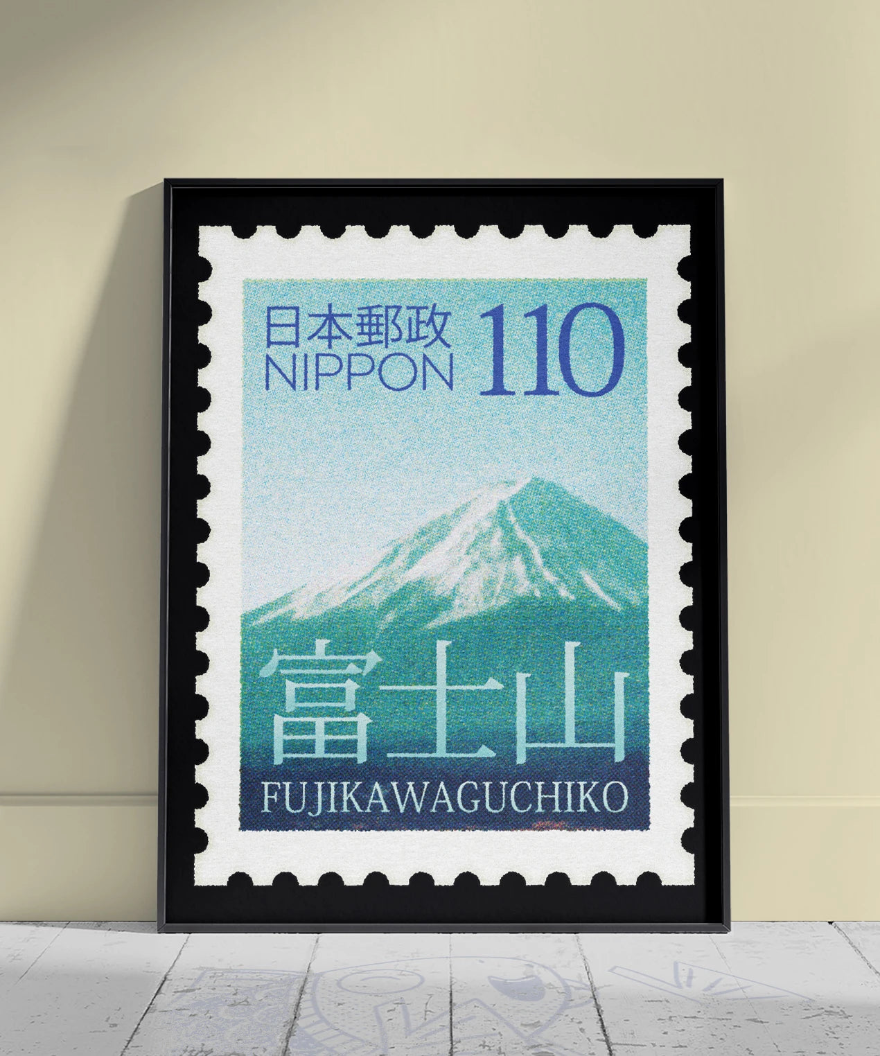 110 yens - Mont Fuji
