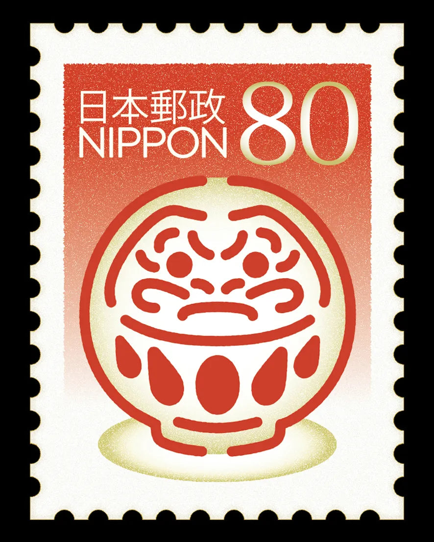 80 yens - Daruma