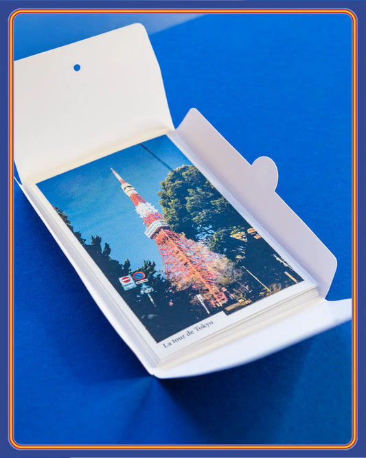 Souvenirs photographiques de Tokyo