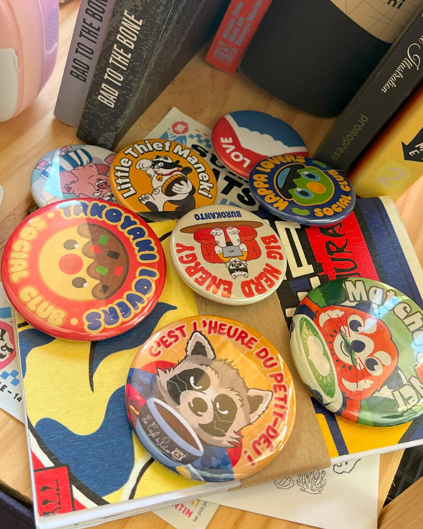 Badge - Kappa lovers social club