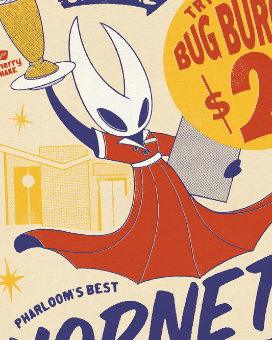 Hornet Diner ! Hollow knight Silksong