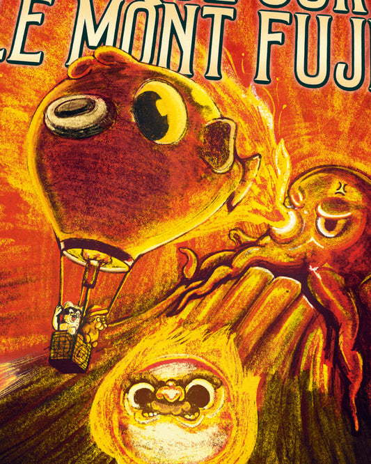 Panique sur le mont Fuji !