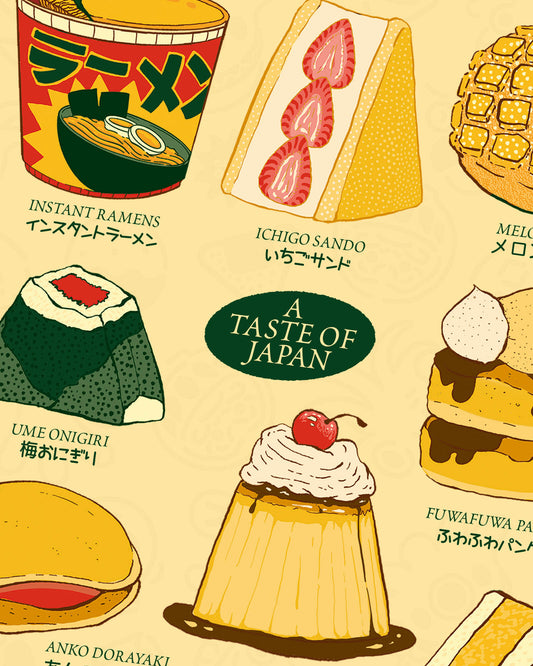 A taste of Japan