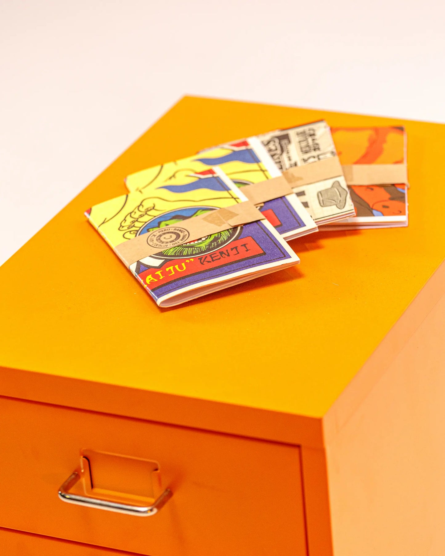 Carnet de notes upcyclés