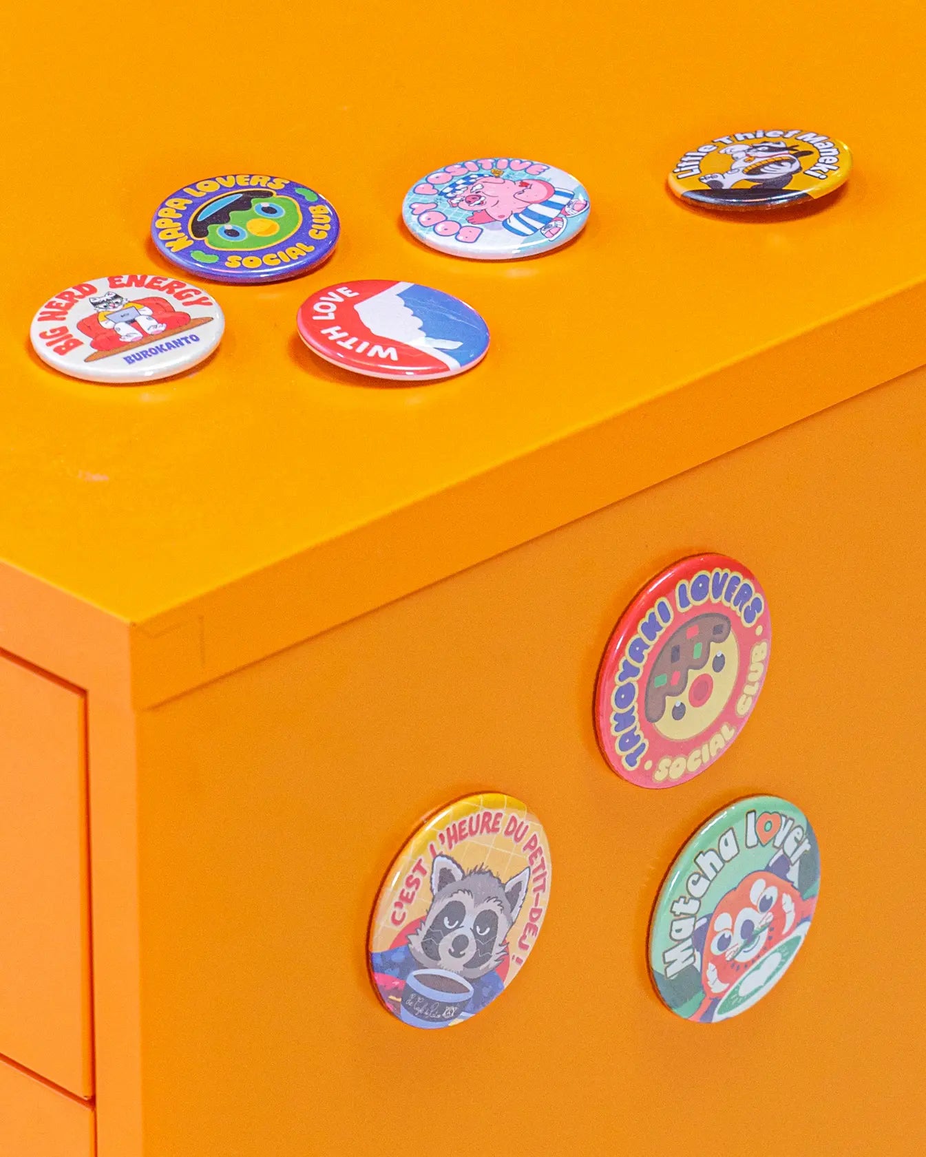 Badge - Kappa lovers social club