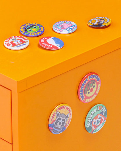 Badge - Kappa lovers social club