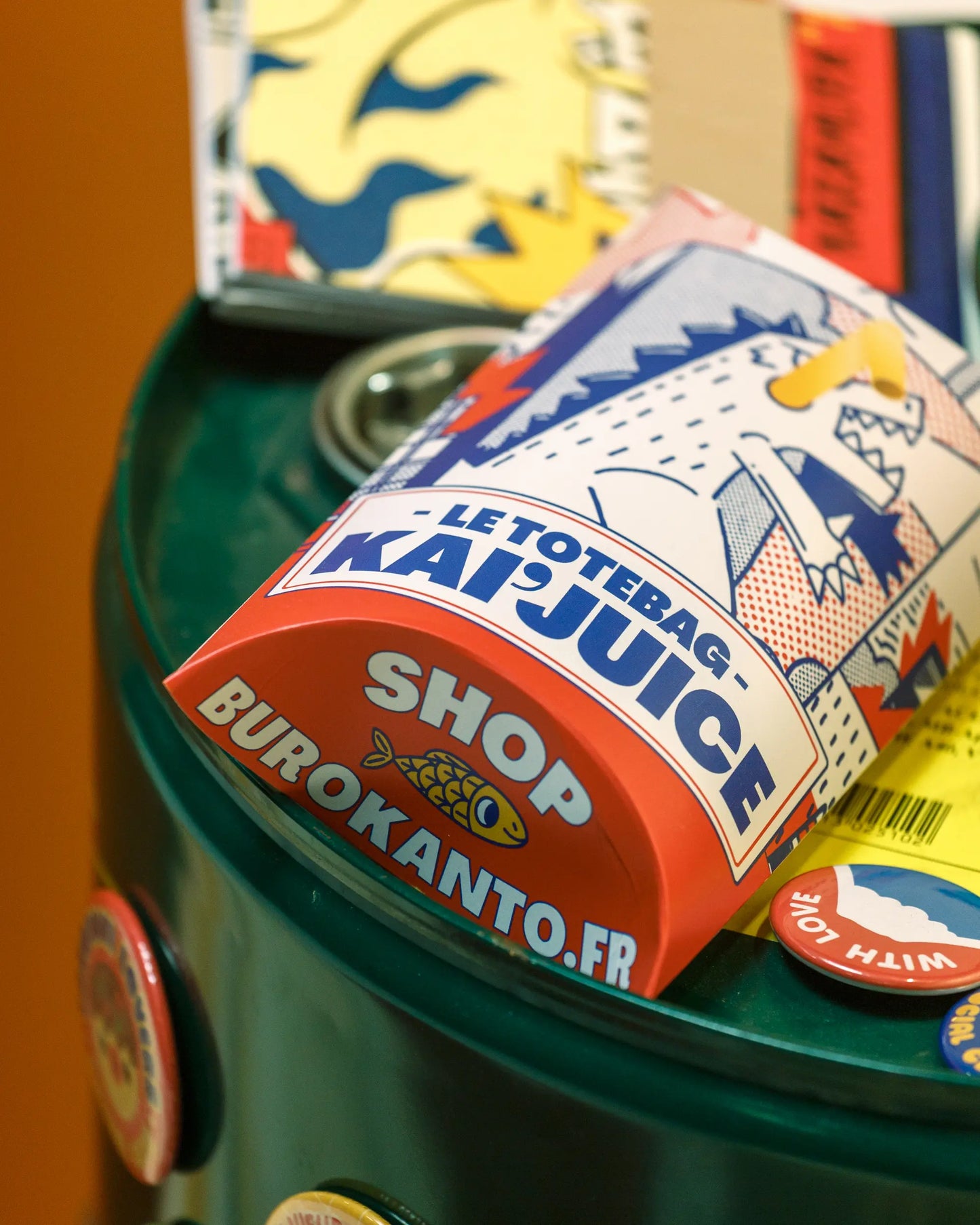 Totebag Kai'Juice ! Edition limitée