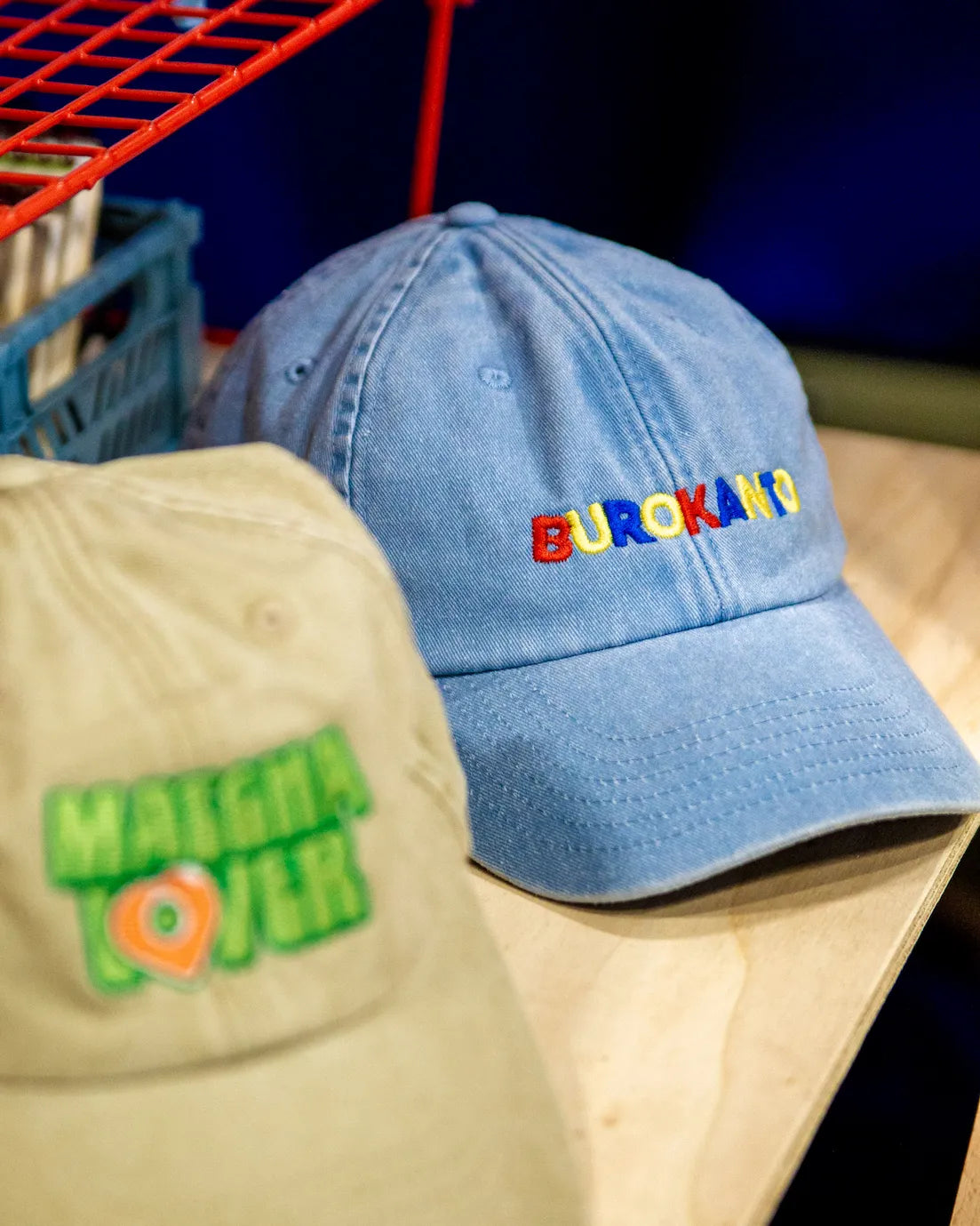 Casquette Burokanto