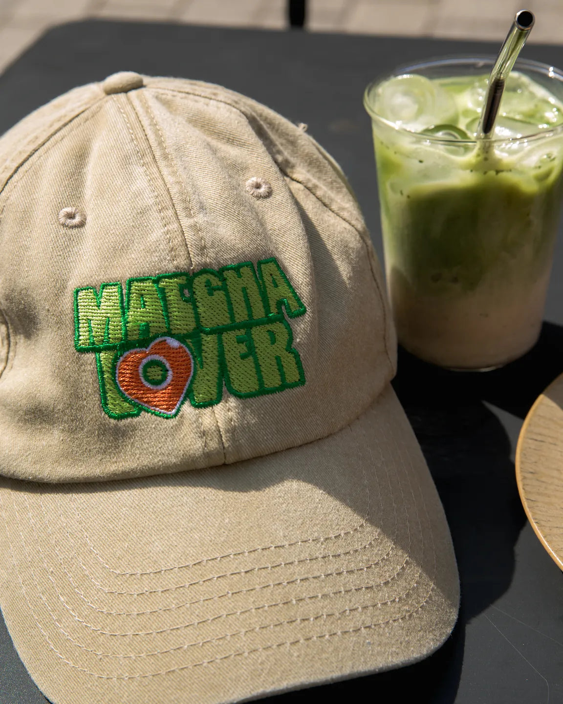 Casquette Matcha Lover