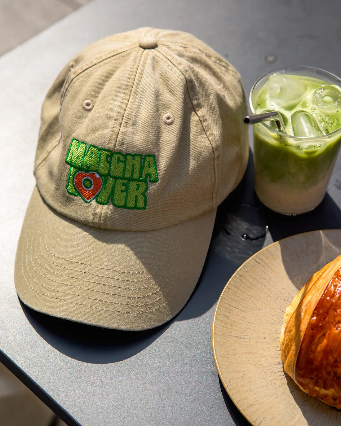 Casquette Matcha Lover