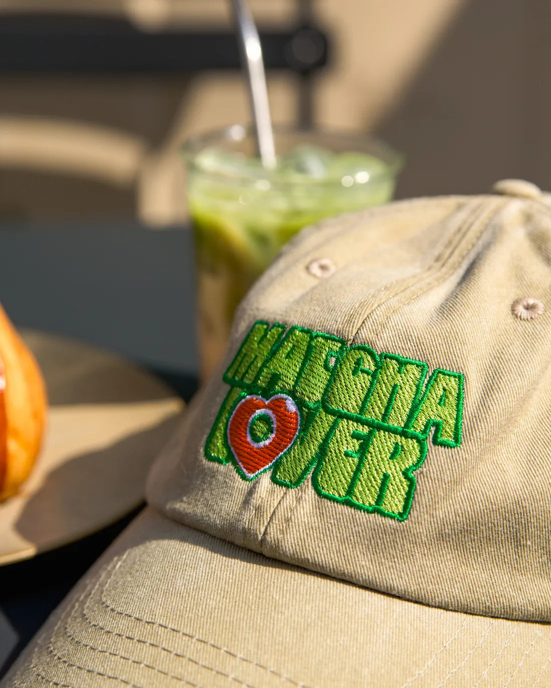 Casquette Matcha Lover