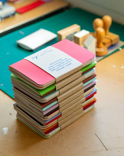 Carnets Nōto - Vierge et ligné