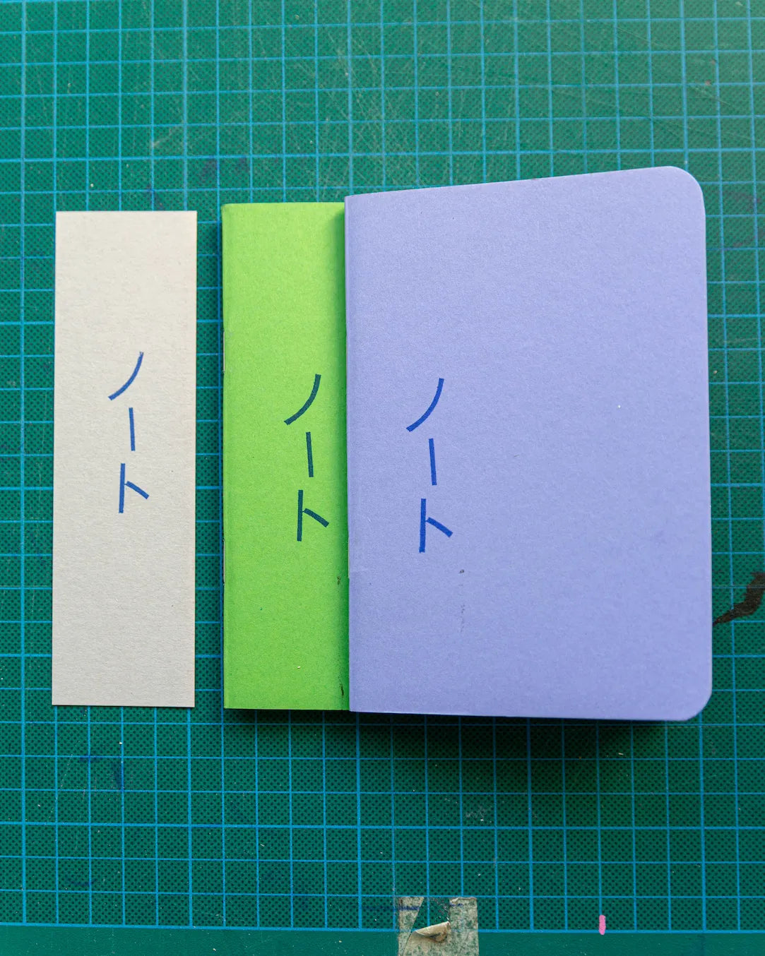 Carnets Nōto - Vierge et ligné