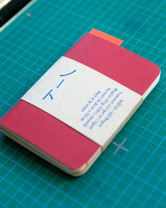 Carnets Nōto - Vierge et ligné