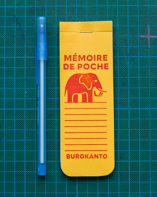 Mémoire de poche