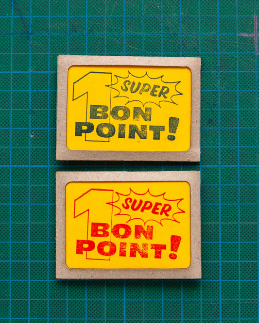 Super bon points !