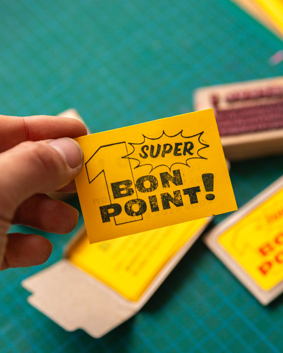 Super bon points !