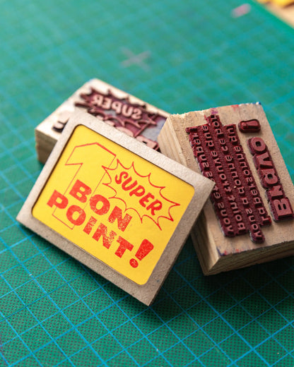 Super bon points !