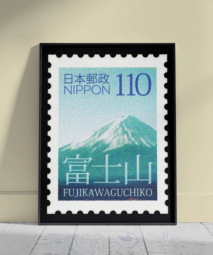110 yens - Mont Fuji