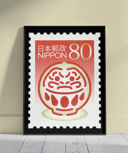 80 yens - Daruma