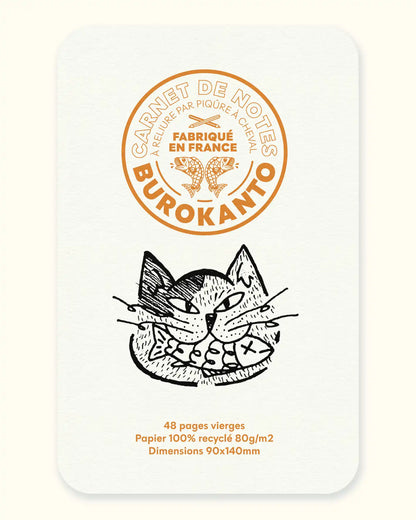 Carnet de note - Sardines du Chat Gourmand