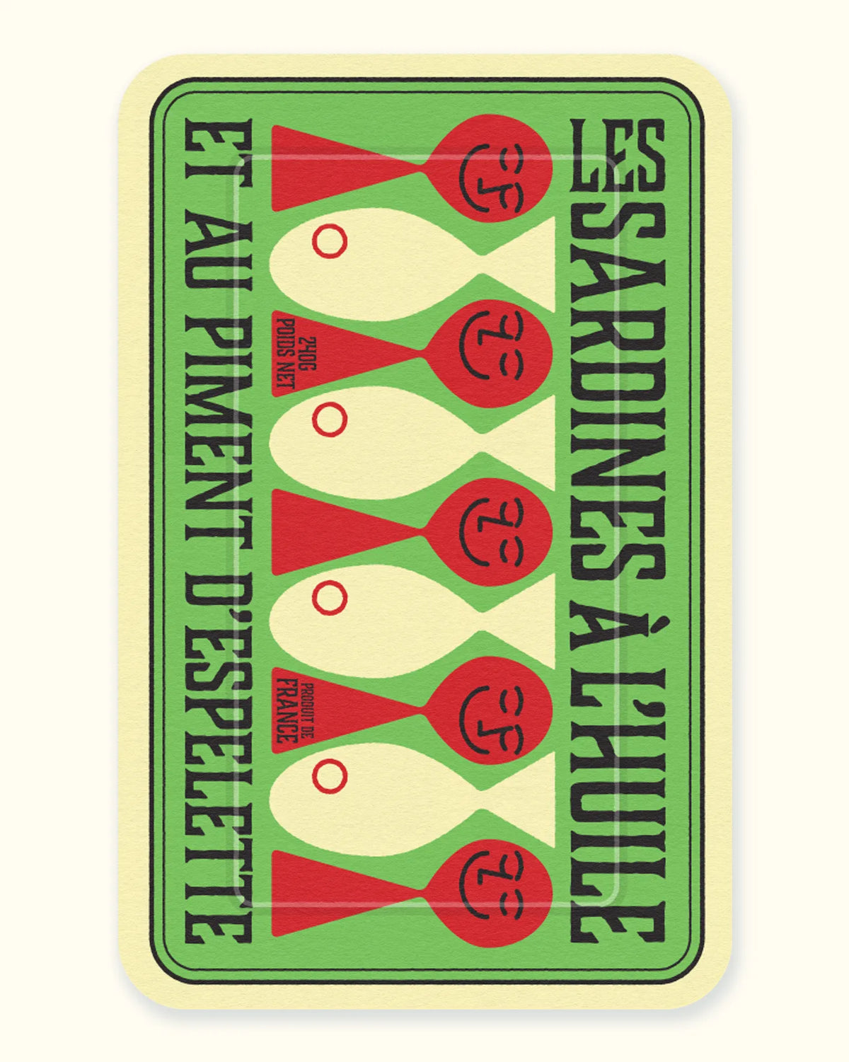 Carnet de note - Sardines piment d'Espelette
