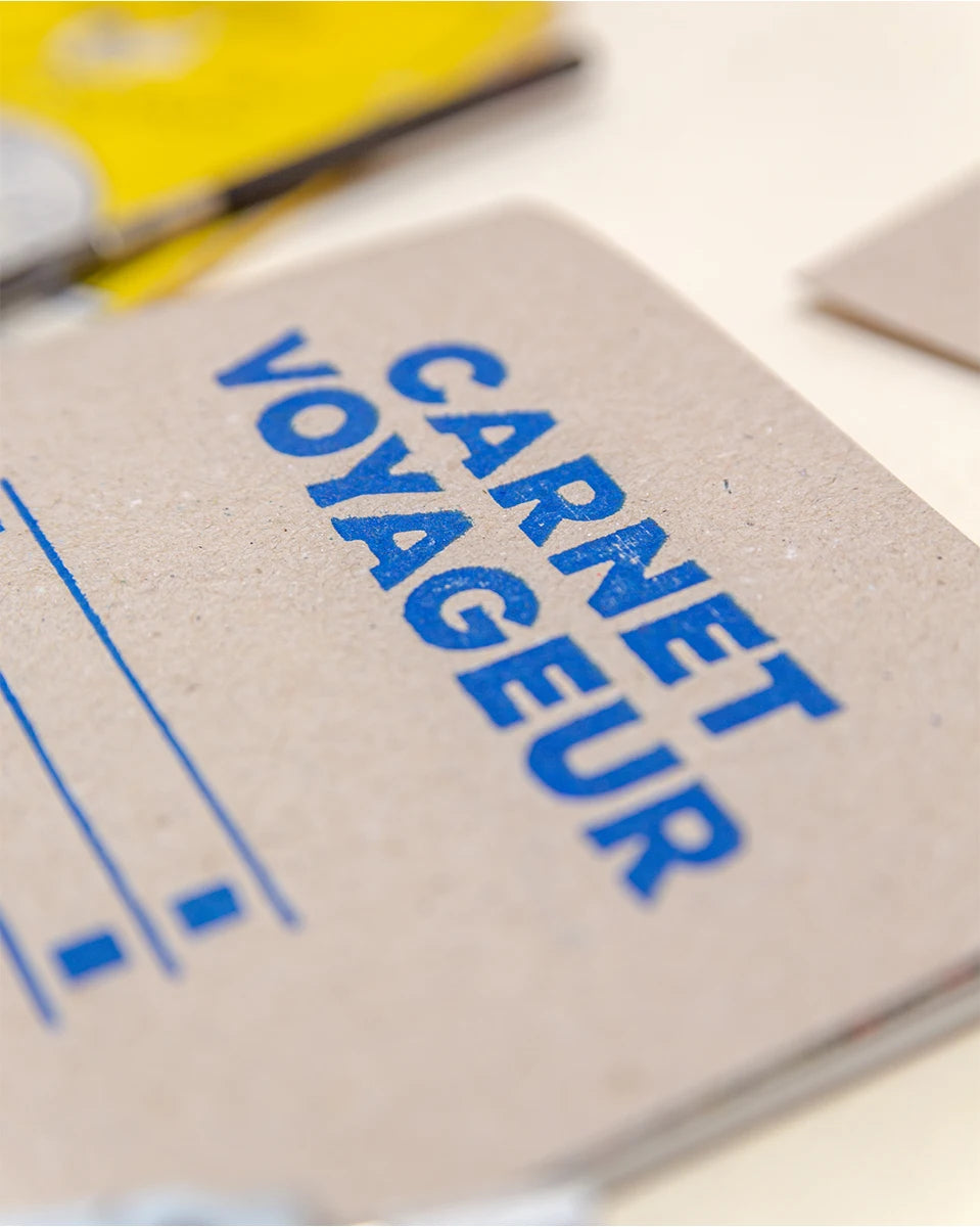 Carnet Voyageur