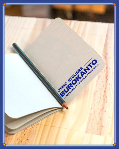 Carnets de notes upcyclés - lot de 3