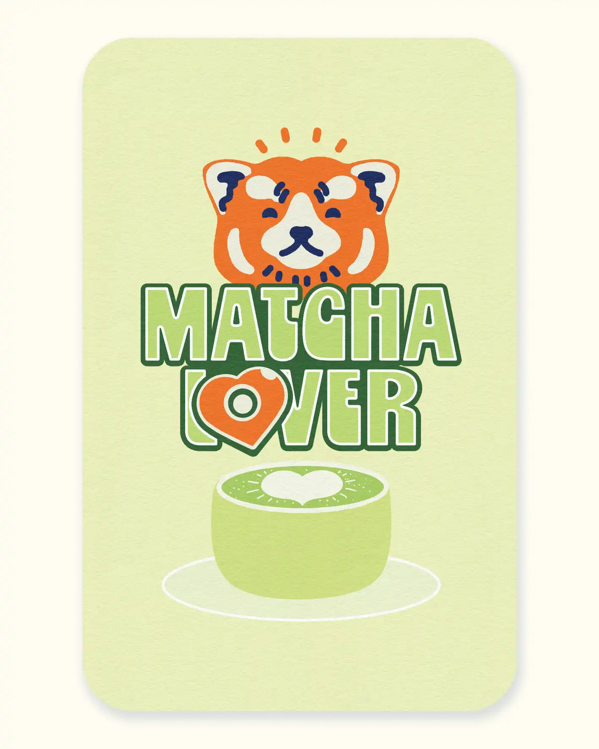 Carnet de note - Matcha Lover !