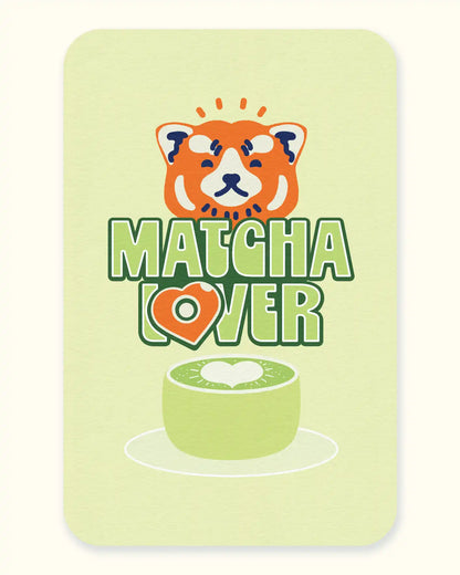 Carnet de note - Matcha Lover !