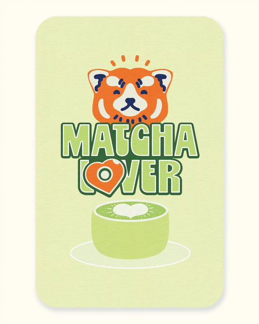 Carnet de note - Matcha Lover !