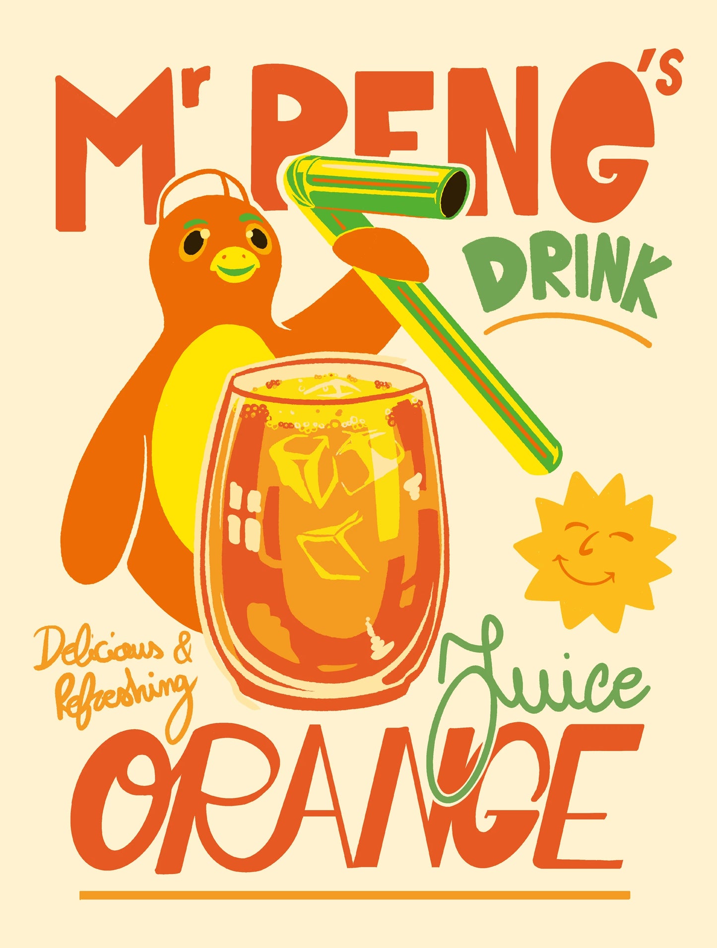 MrPeng Orange Juice