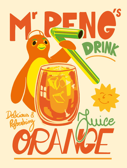 MrPeng Orange Juice