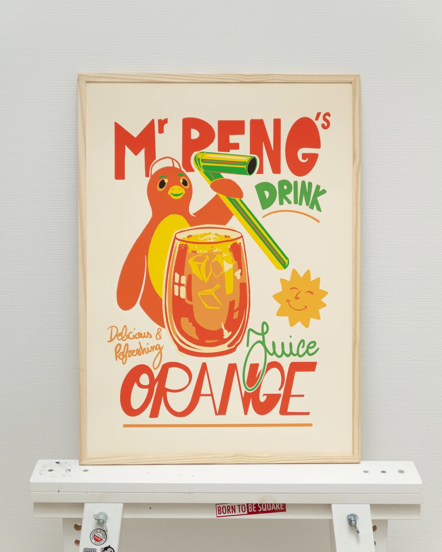 MrPeng Orange Juice