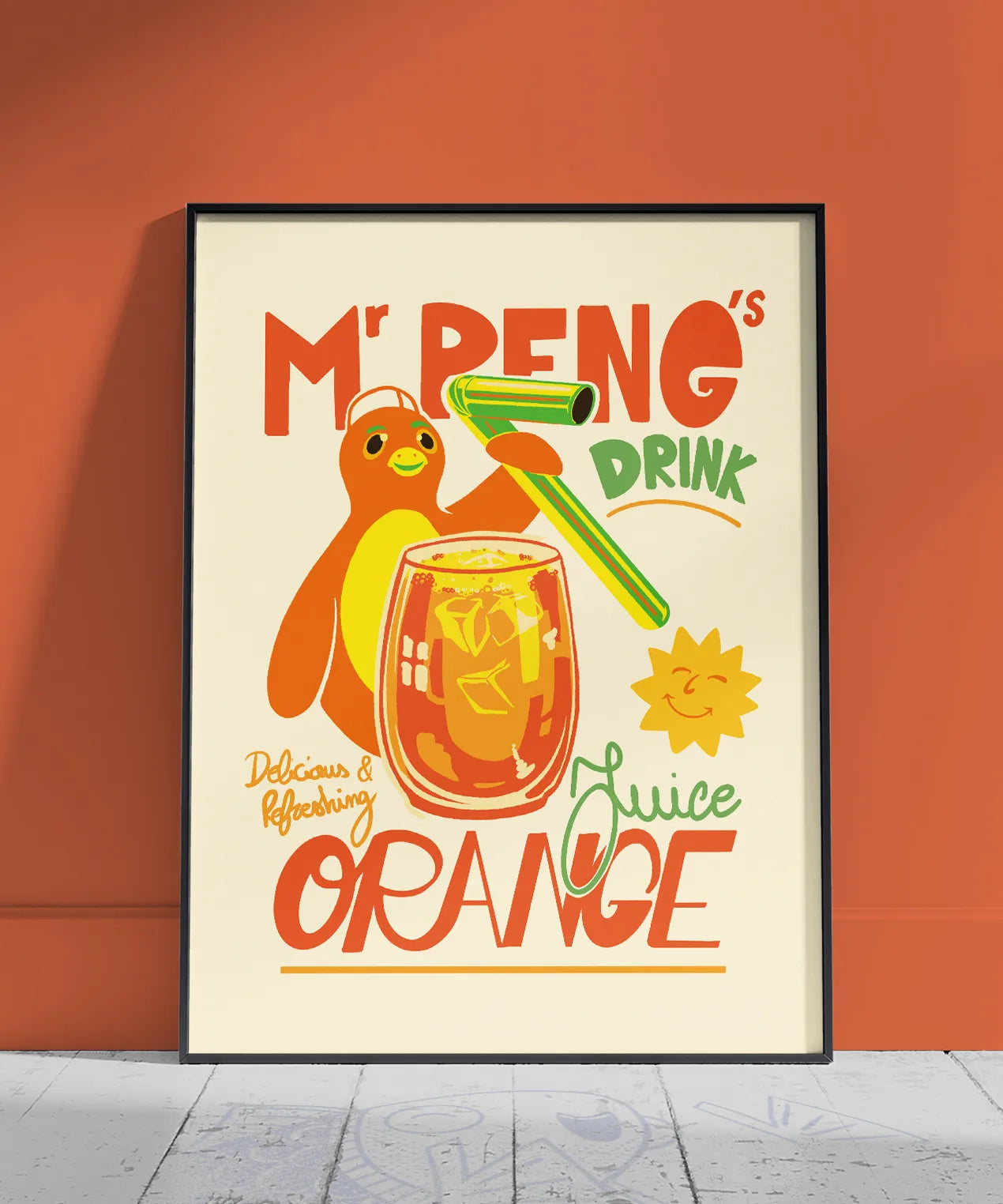 MrPeng Orange Juice