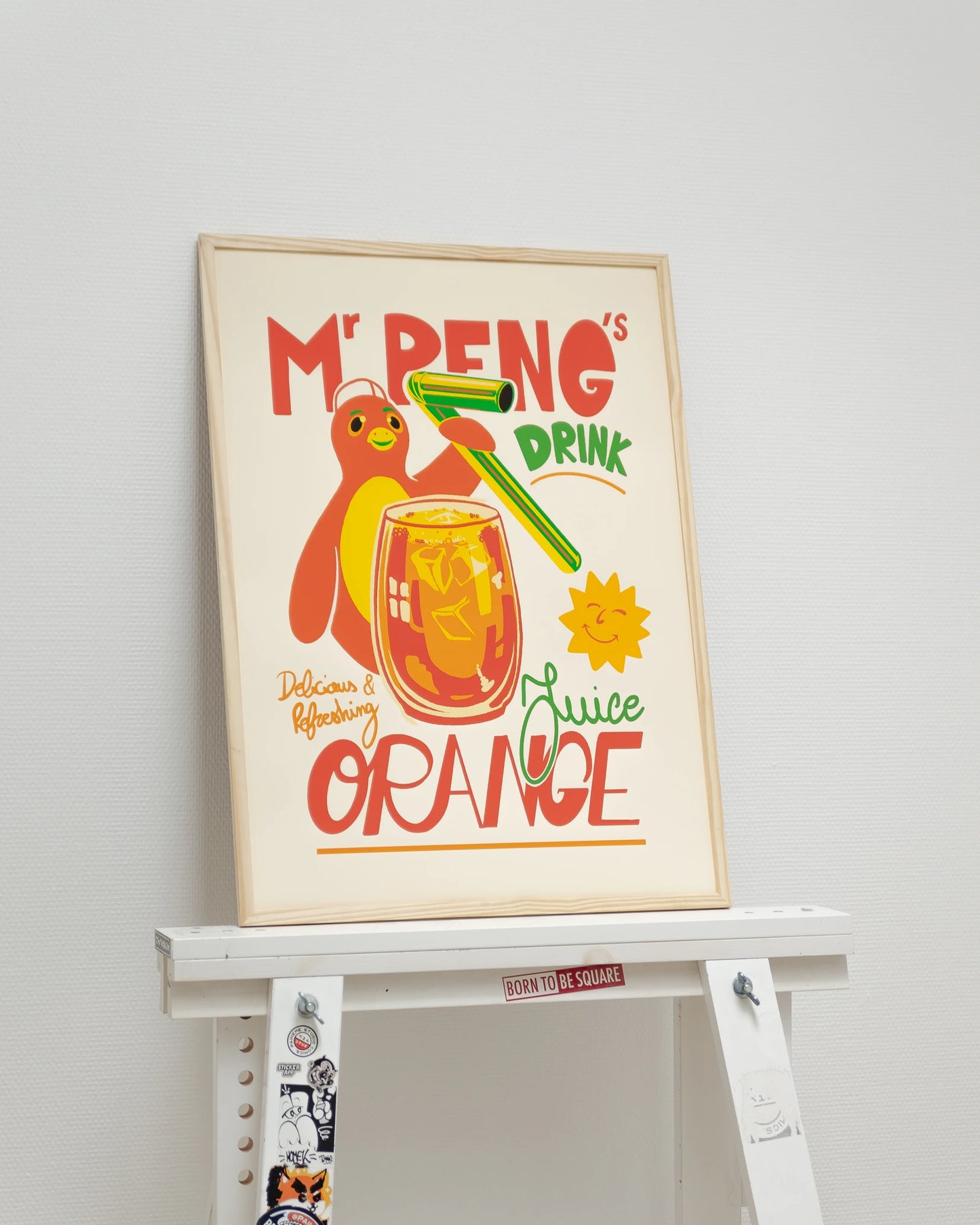 MrPeng Orange Juice