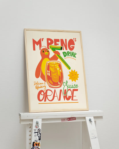 MrPeng Orange Juice