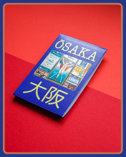 Souvenirs photographiques d'Osaka !