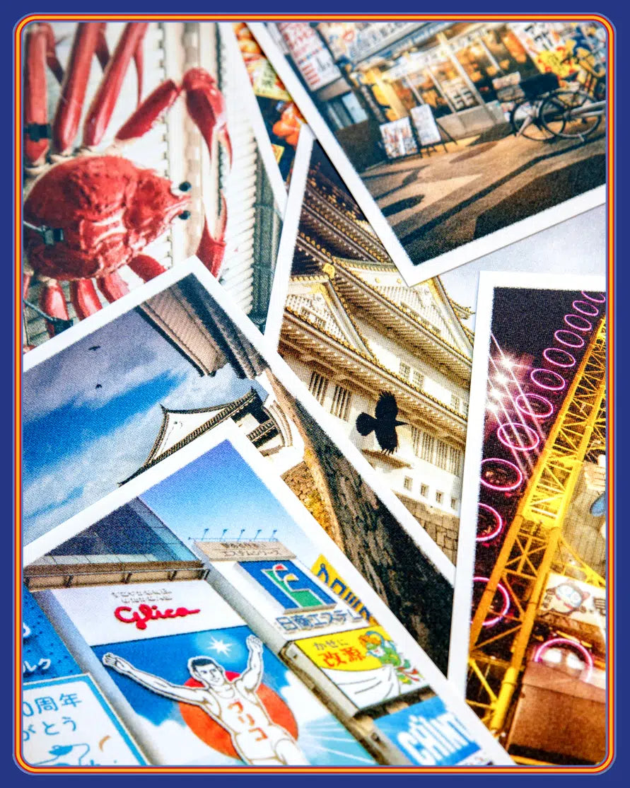 Souvenirs photographiques d'Osaka !