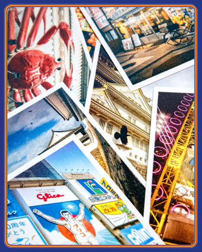 Souvenirs photographiques d'Osaka !