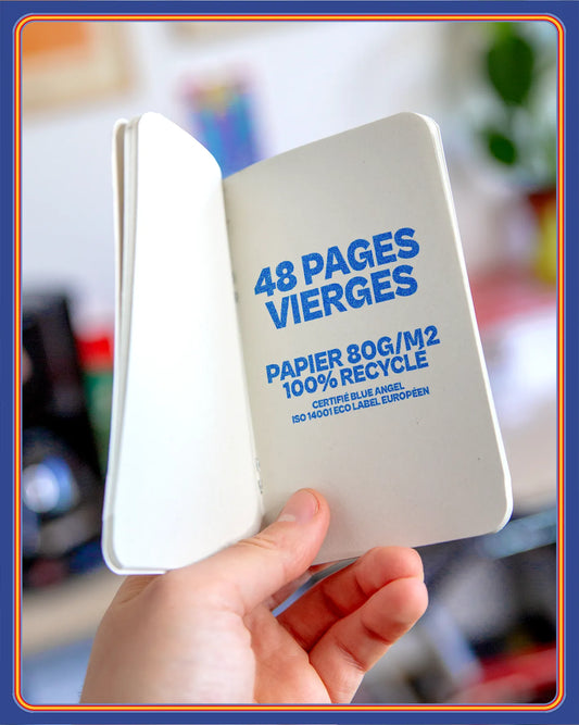 Carnets de notes upcyclés - lot de 3