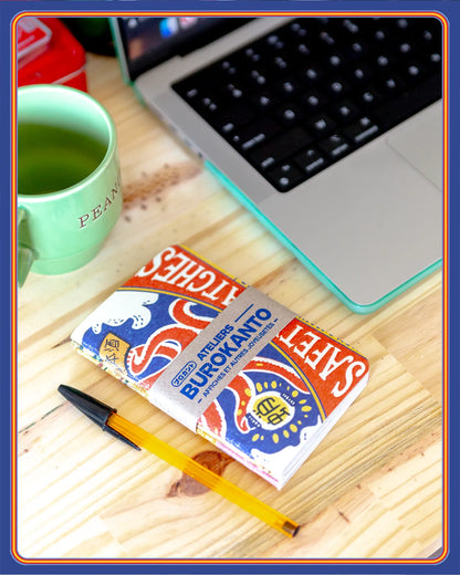 Carnets de notes upcyclés - lot de 3