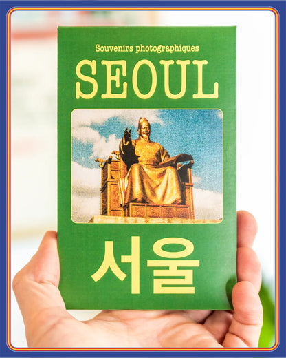 Souvenirs photographiques de Seoul