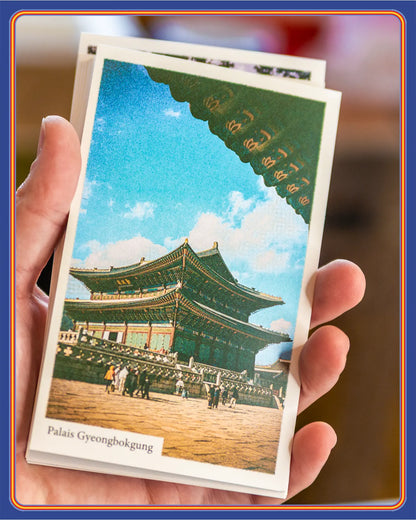 Souvenirs photographiques de Seoul