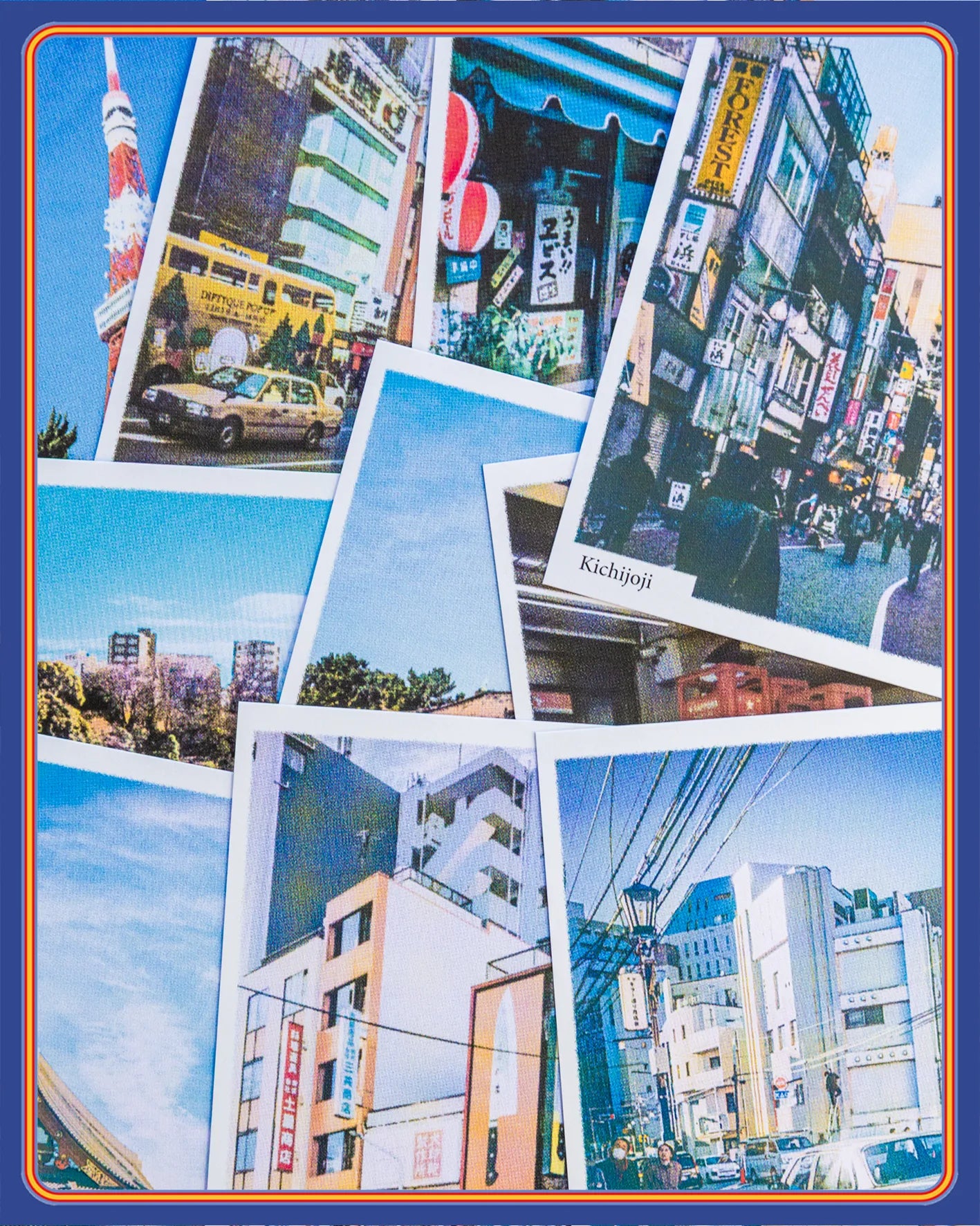 Souvenirs photographiques de Tokyo