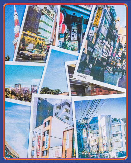 Souvenirs photographiques de Tokyo