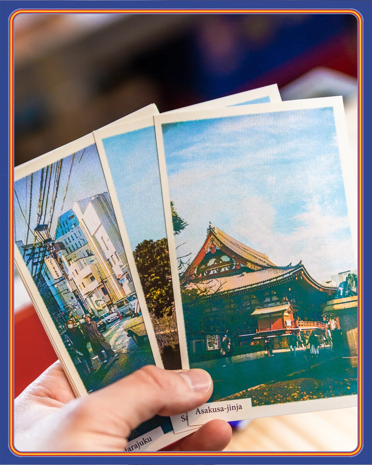 Souvenirs photographiques de Tokyo
