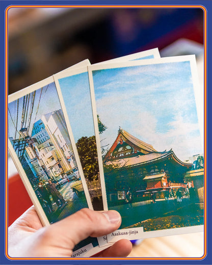 Souvenirs photographiques de Tokyo
